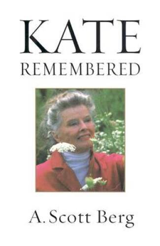 Kate remembered hardcover by - kate,