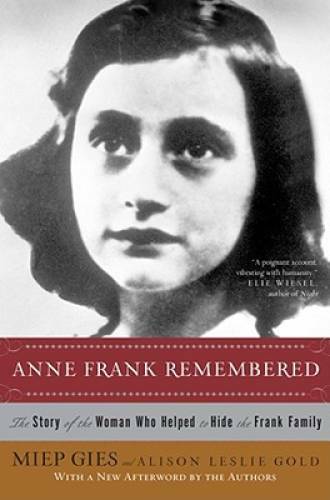 Anne frank remembered - anne, the