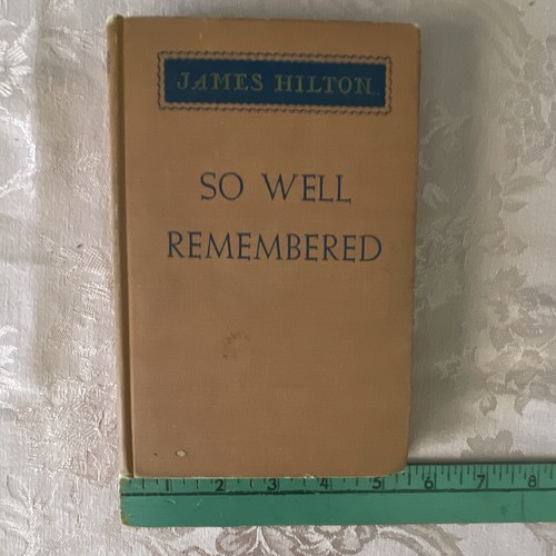 Well remembered james - remembered,