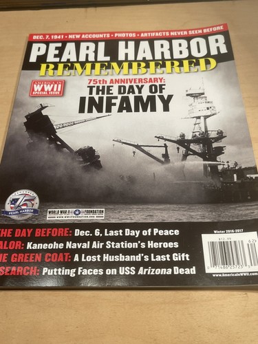 Pearl harbor remembered - remembered,